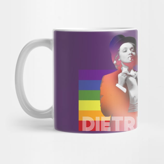 Rainbow Marlene Dietrich by Dez53